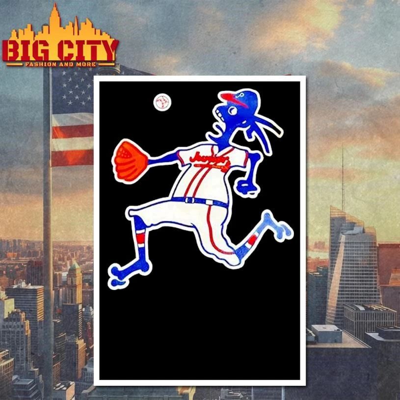Junior Baseball Note Eater Mascot Shirt