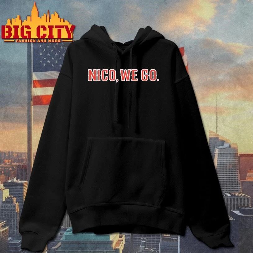 Nico We Go Tour 2026 Shirt