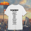 2026 Land Of Hope & Dreams American Tour No Kings Anti-Trump Shirt