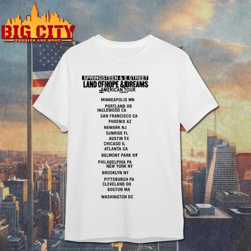 2026 Land Of Hope & Dreams American Tour No Kings Anti-Trump Shirt
