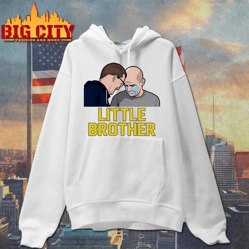 Dusty May And Dan Hurley Funny Little Brother Crying Graphic Shirt