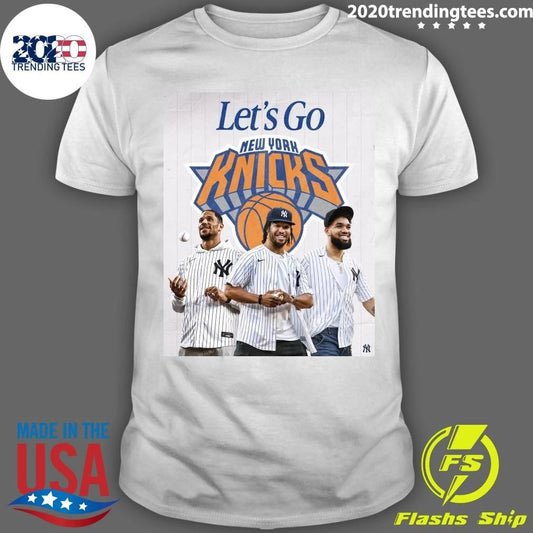 Yankees Social Media Spotlight Go New York Go New York Go Shirt