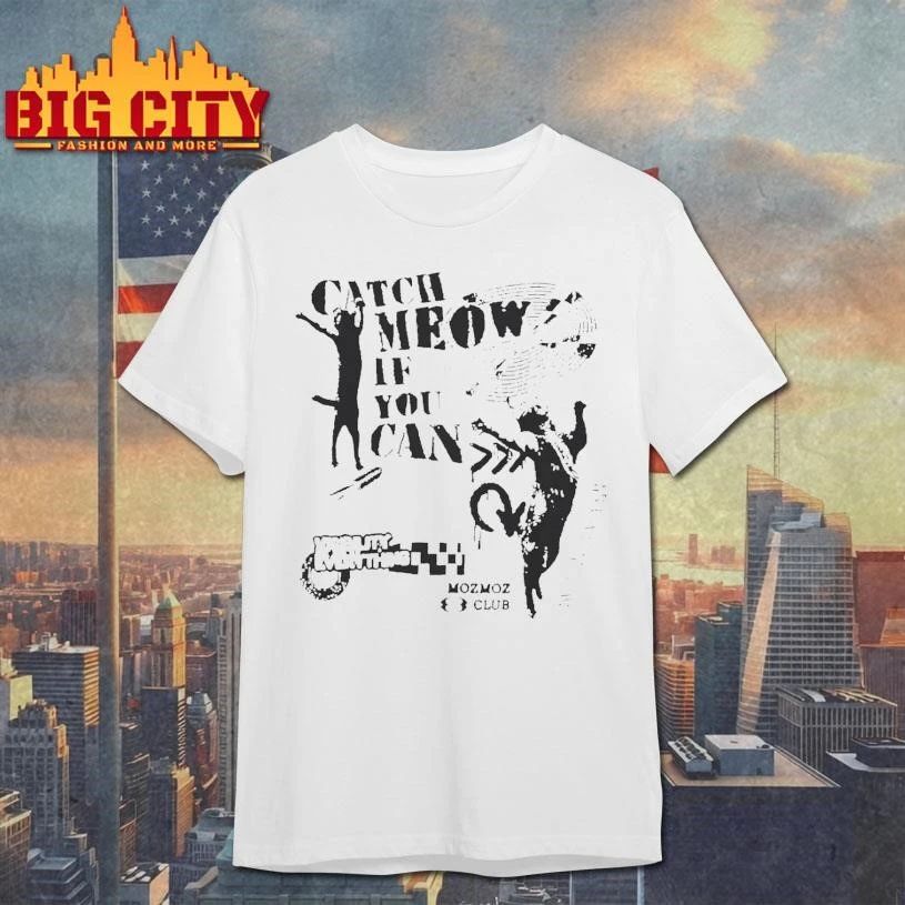 Catch Meow if You Can Shirt