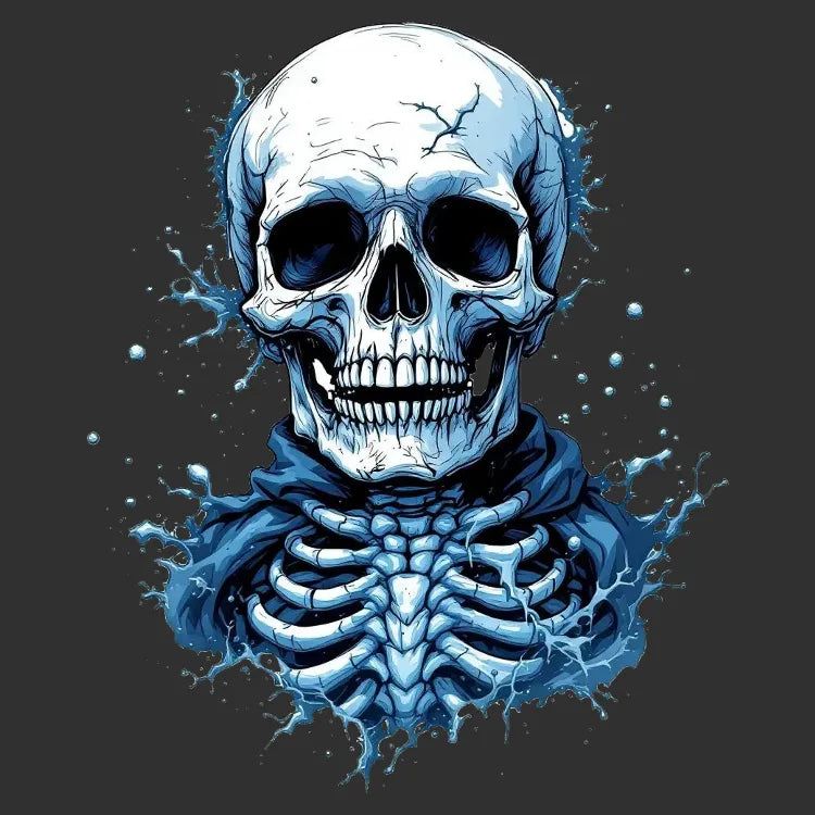 Chill & Thrill Skull Tee