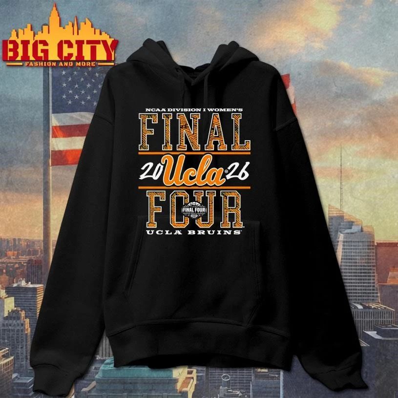UCLA Bruins NCAA Division I Women’s Final Four 2026 Vintage Shirt