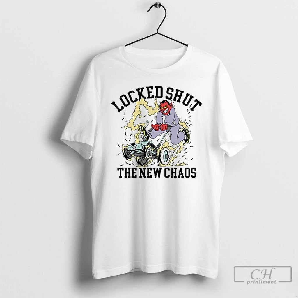 Classic Locked Shut The New Chaos T Shirts