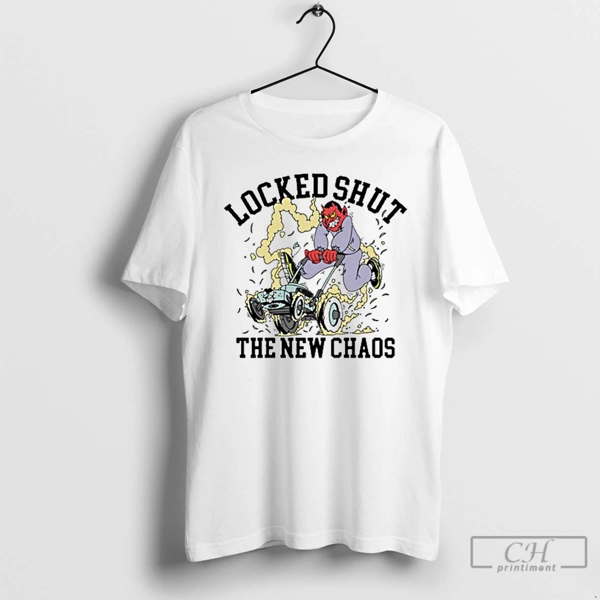 Classic Locked Shut The New Chaos T Shirts