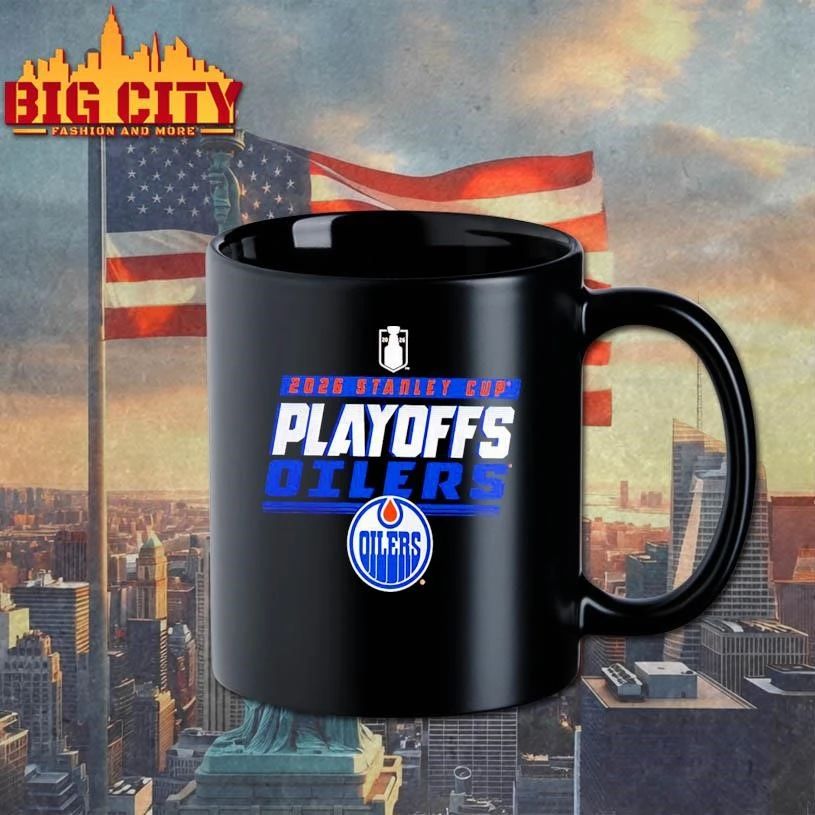 Edmonton Oilers Stanley Cup Playoffs 2026 Shirt