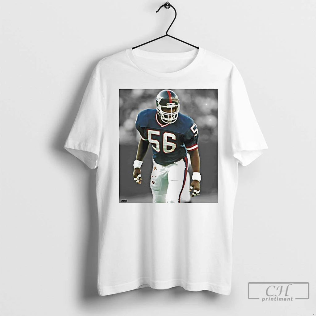 Classic Lawrence Taylor New York Giants Football Photo