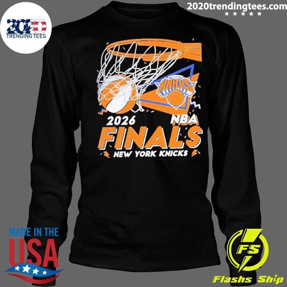 New York Knicks 2026 Nba Finals Vintage Shirt