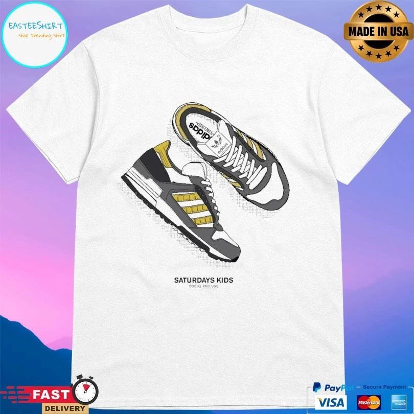 Zx600 Saturdays Kids Social Recluse T-shirts