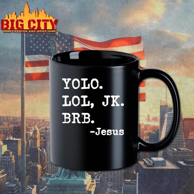 Yolo Jk Brb Jesus Tour 2026 Shirt