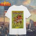 Ocean Alley 2026 AUS NZ Tour Limited Holographic Tour Poster Green Shirt