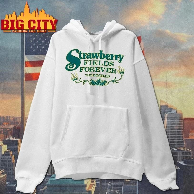 Jennifer Lawrence Strawberry Fields Forever In New York 2026 Shirt