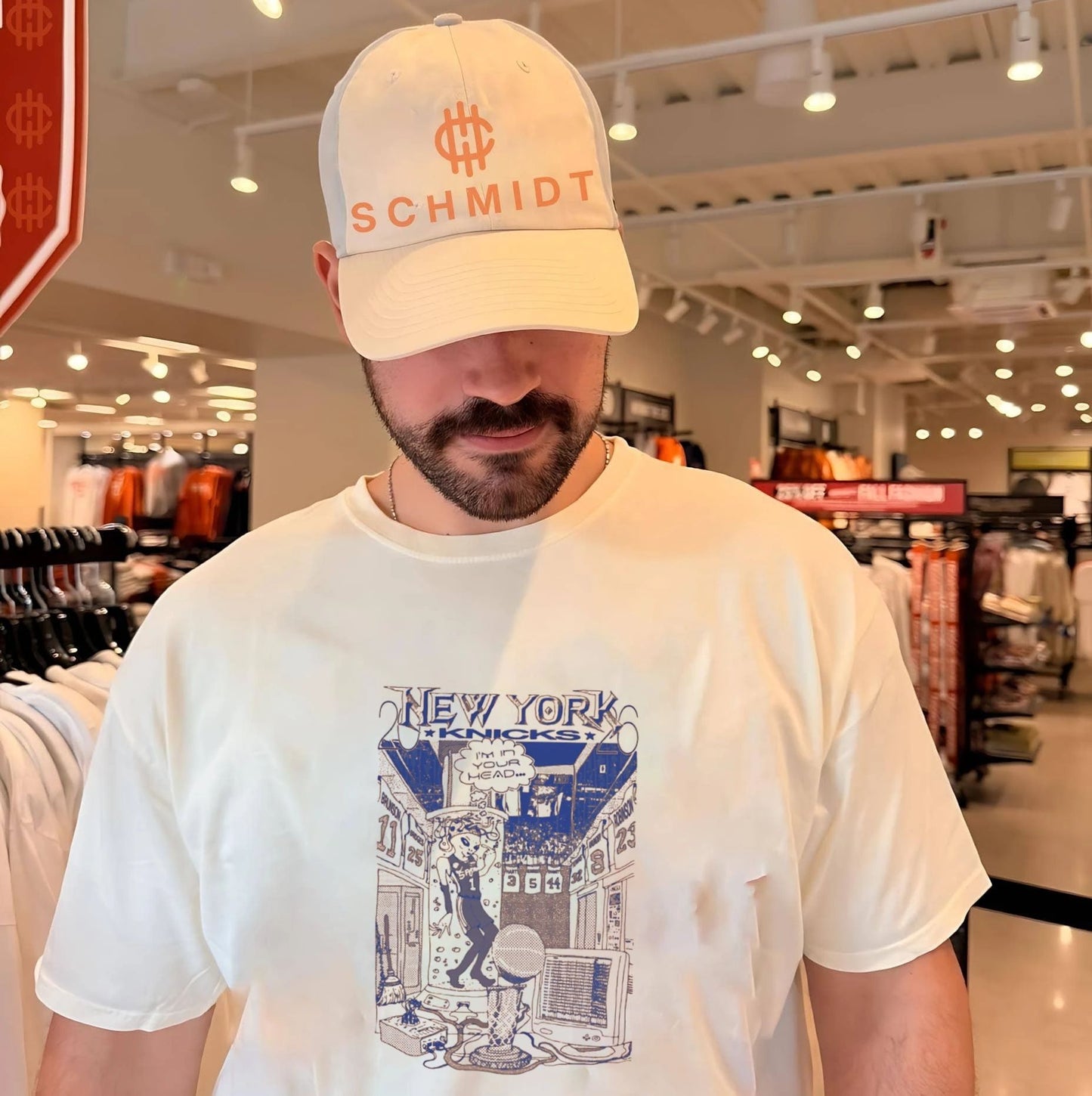 New York Knicks I’m in Your Head Alien Graphic shirt