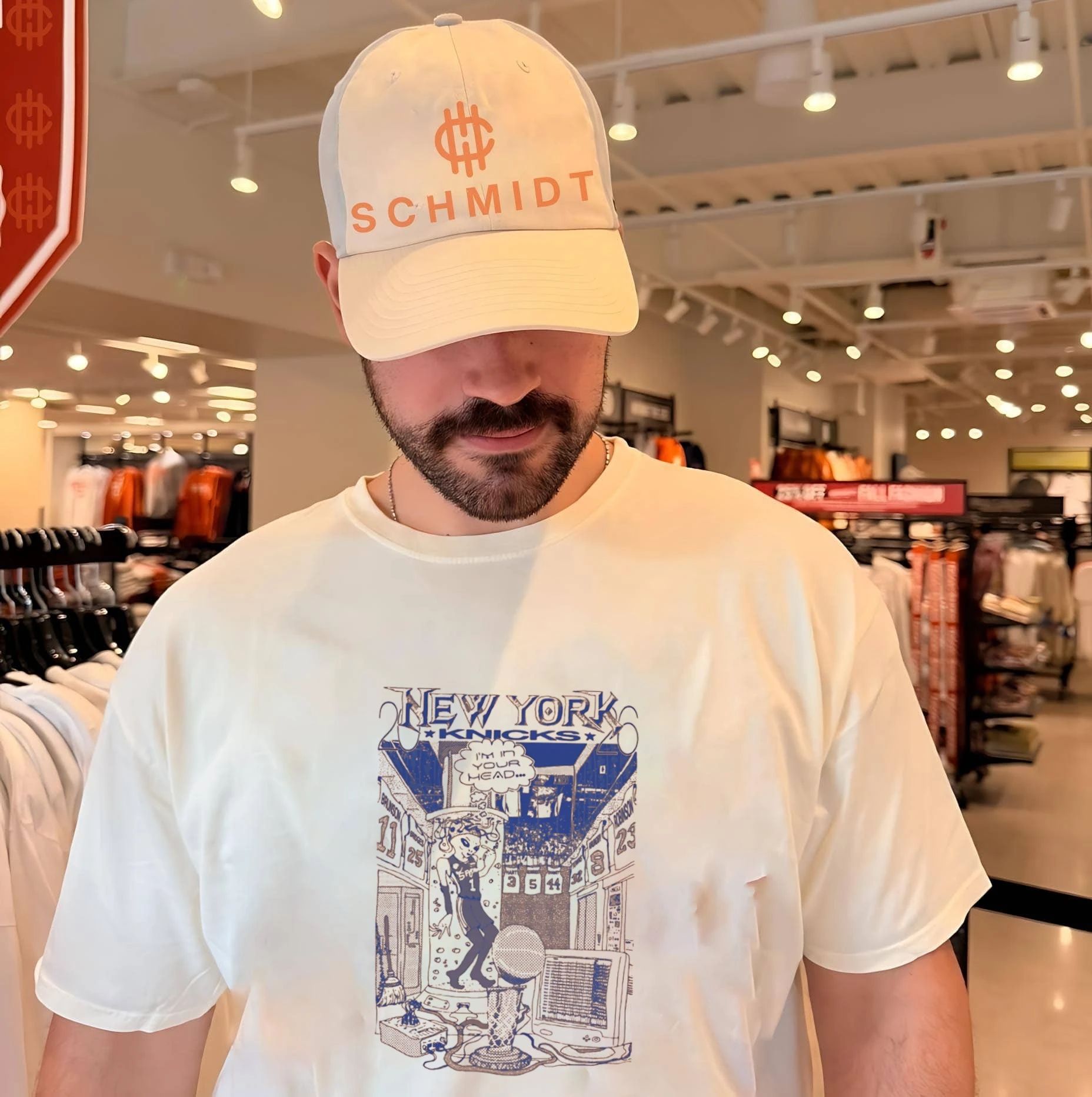 New York Knicks I’m in Your Head Alien Graphic shirt