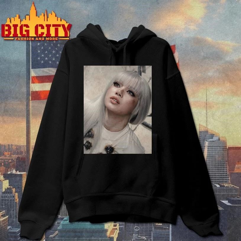 Lisa BLACKPINK x Anyma New Single Bad Angel Drops On April 8 2026 Poster Shirt