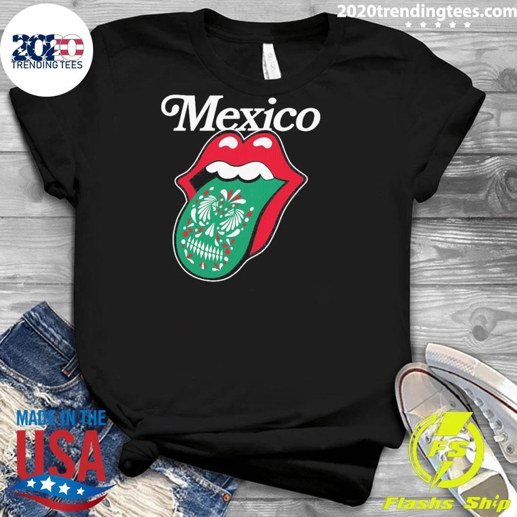 Rolling Stones x FIFA World Cup 2026 Mexico Shirt