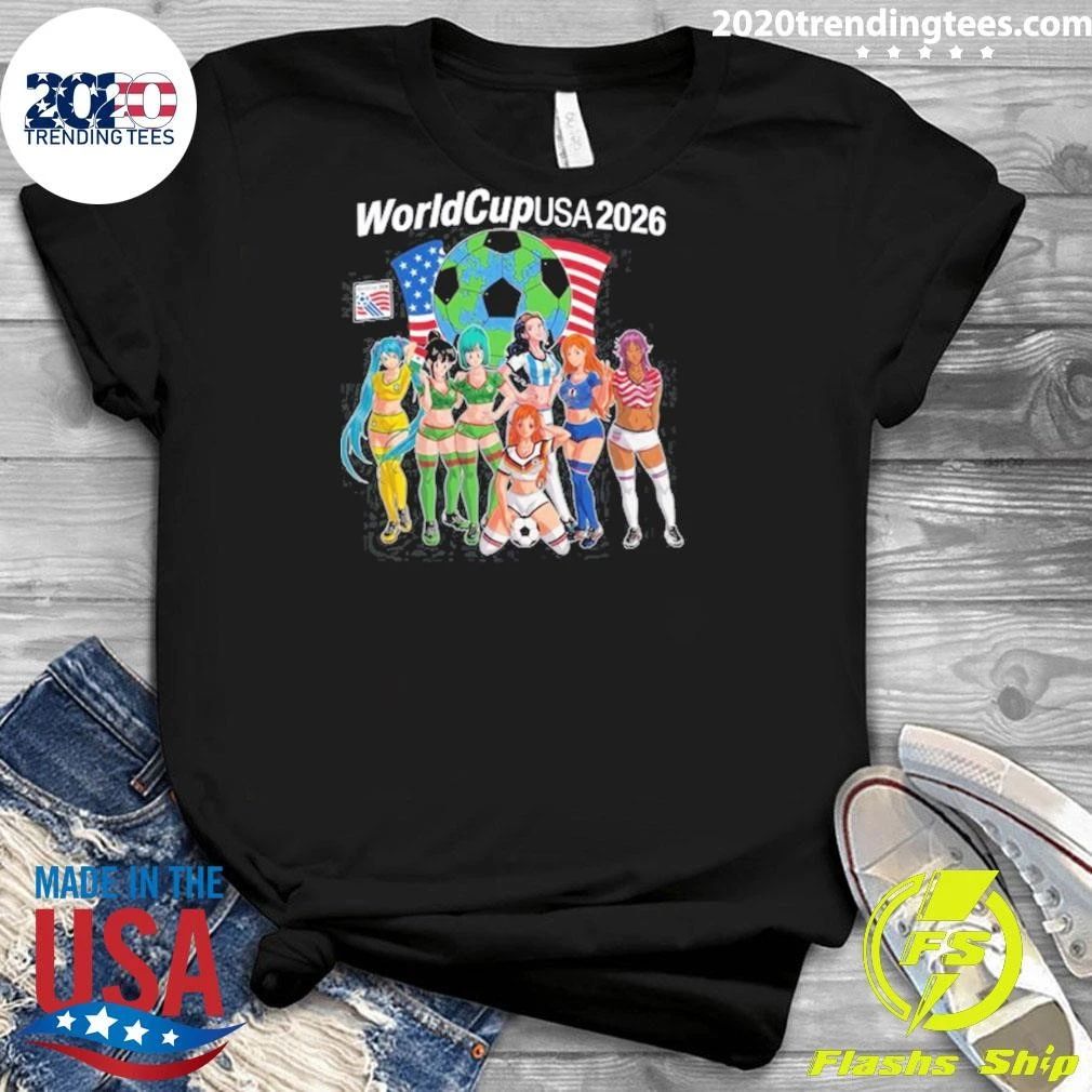 Dragon Ball x World Cup USA 2026 Shirt