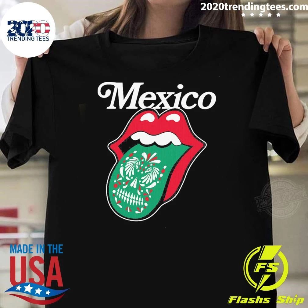 Rolling Stones x FIFA World Cup 2026 Mexico Shirt