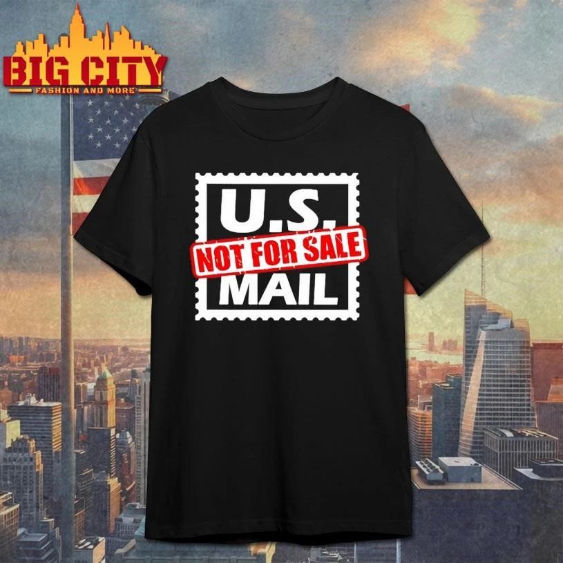 US Not For Sale Mail Shirt