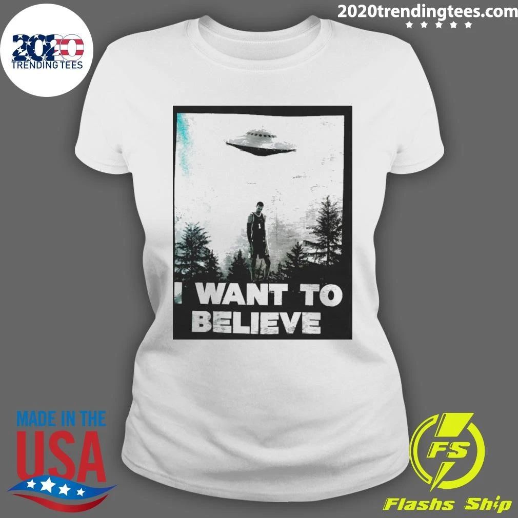 Ufo San Antonio Spurs Basketball I Want To Believe Vintage Shirt
