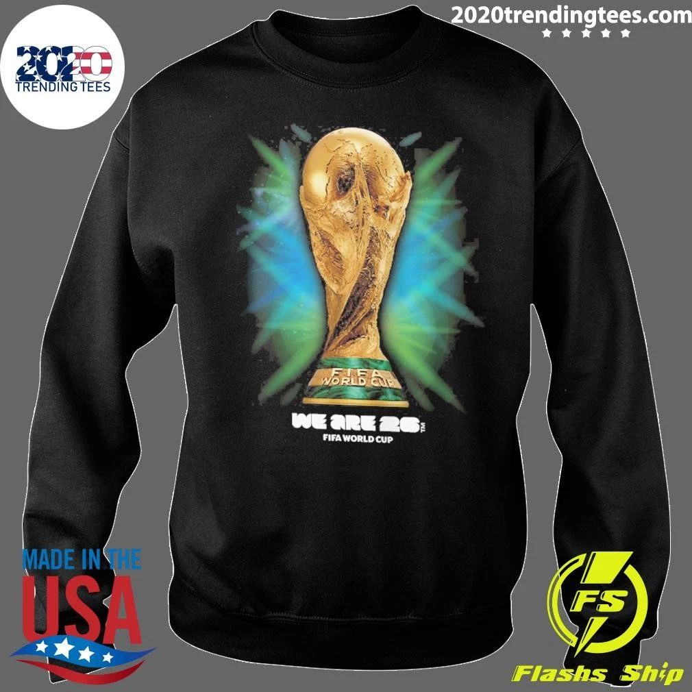 We Are 2026 FIFA World Cup Outerstuff Trophy Oversized Shirt