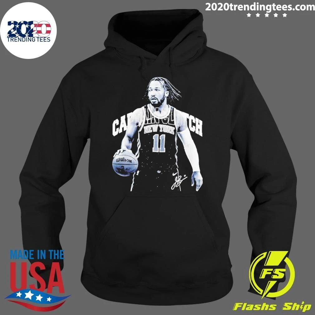 Captain Clutch Tribute New York Knicks Basketball Nba 2026 Signature Shirt