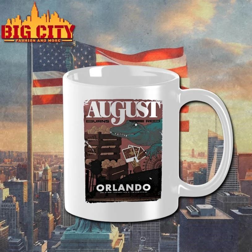 August Burns Red Orlando 2026 At Lake Buena Vista The House Of Blues Shirt