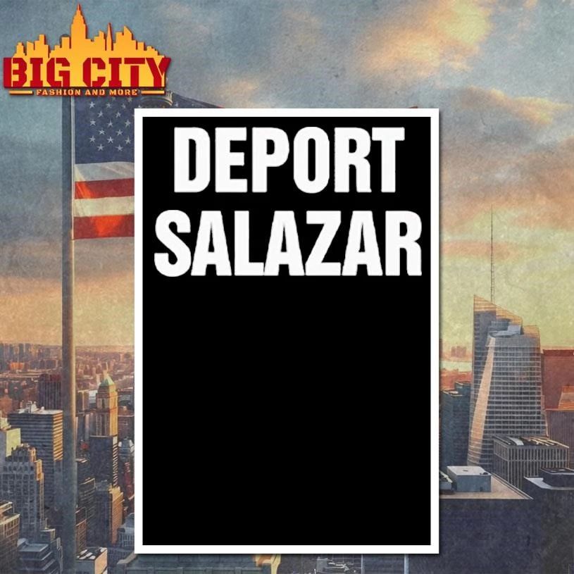 Deport Salazar Rep. María Elvira Salazar Shirt