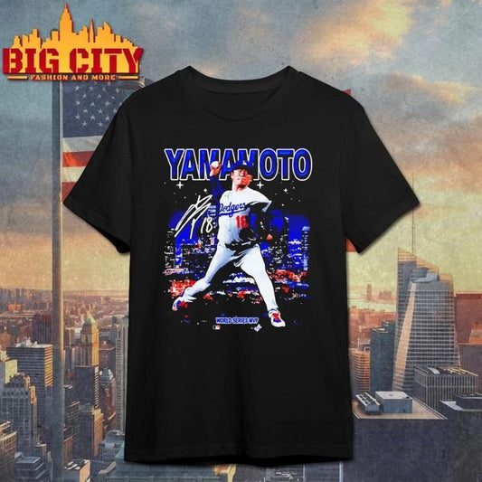 Yamamoto Los Angeles Dodgers Signature Shirt