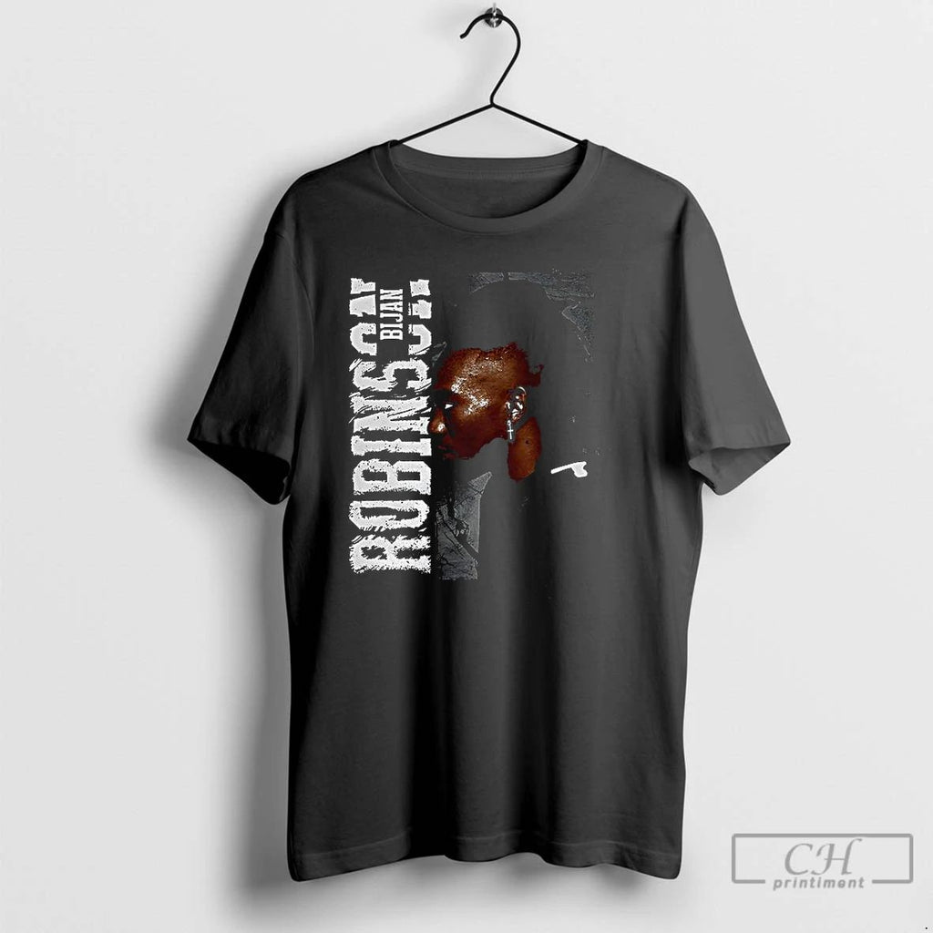 Classic Bijan Robinson Atlanta Falcons Football Grunge Graphic T Shirts
