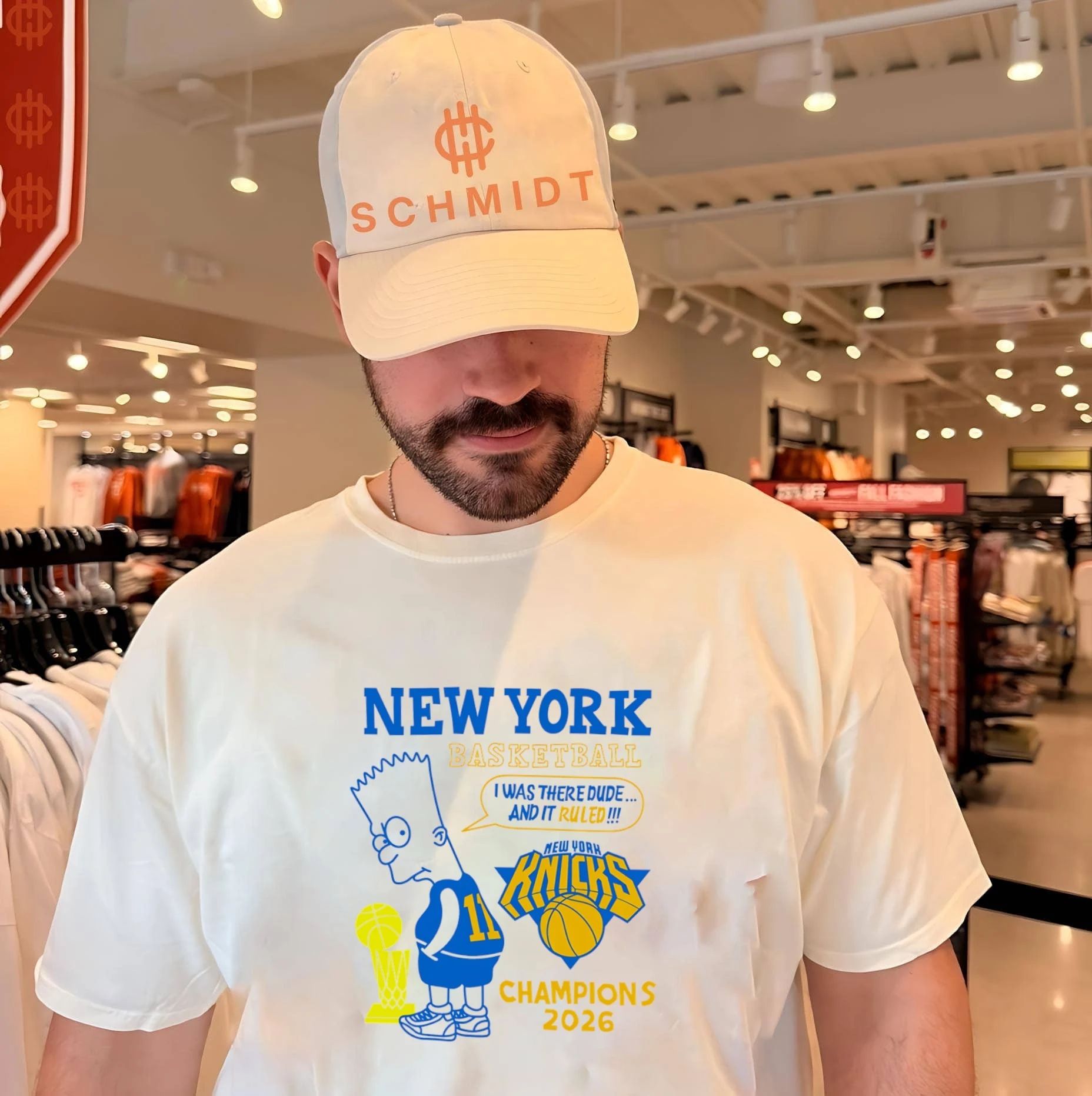 Bart Simpson New York Knicks 2026 Champions I was there dude and it ruled shirt
