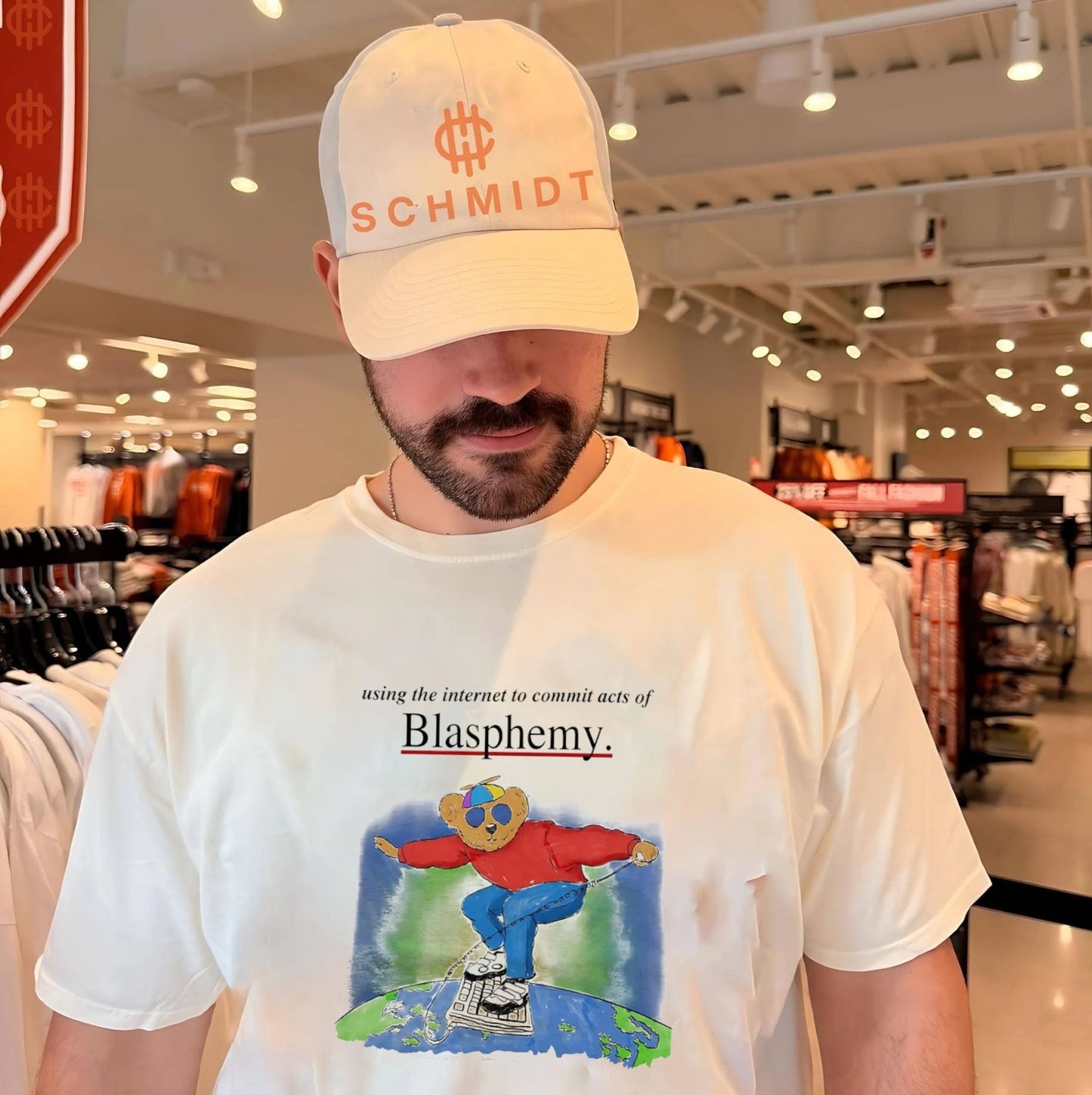 Using the Internet to Commit Acts of Blasphemy shirt