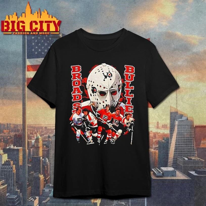 Broad Street Bullies Philadelphia Flyers Vintage Hockey Nhl Graphic Shirt