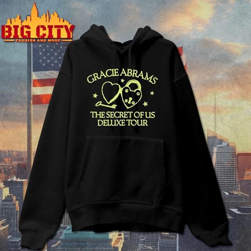 Gracie Abrams The Secret of Us Deluxe Tour 2026 Classic Shirt