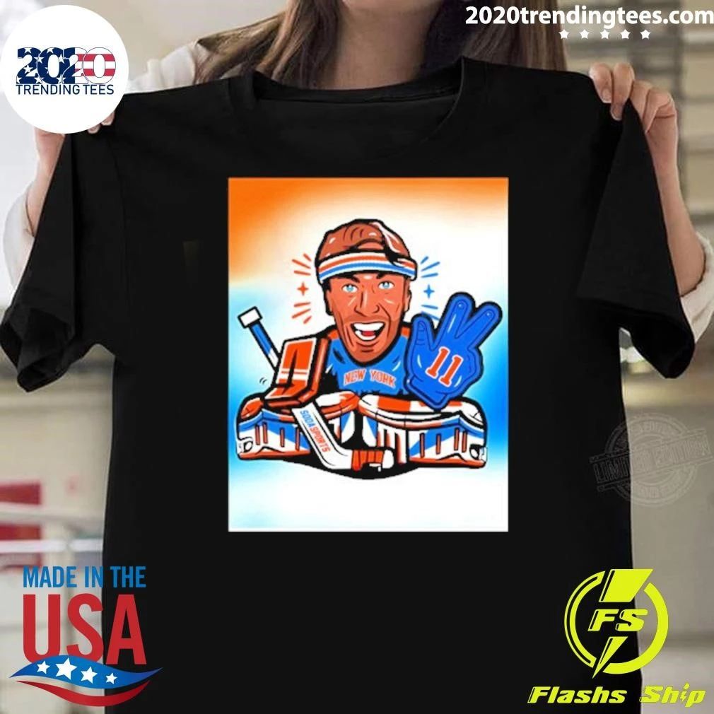 Anthony Duclair New York Islanders Hockey Cartoon Shirt
