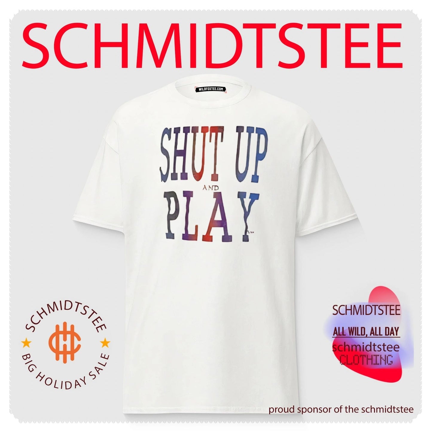 Mark Grace Shut Up and Play Chicago Cubs shirt