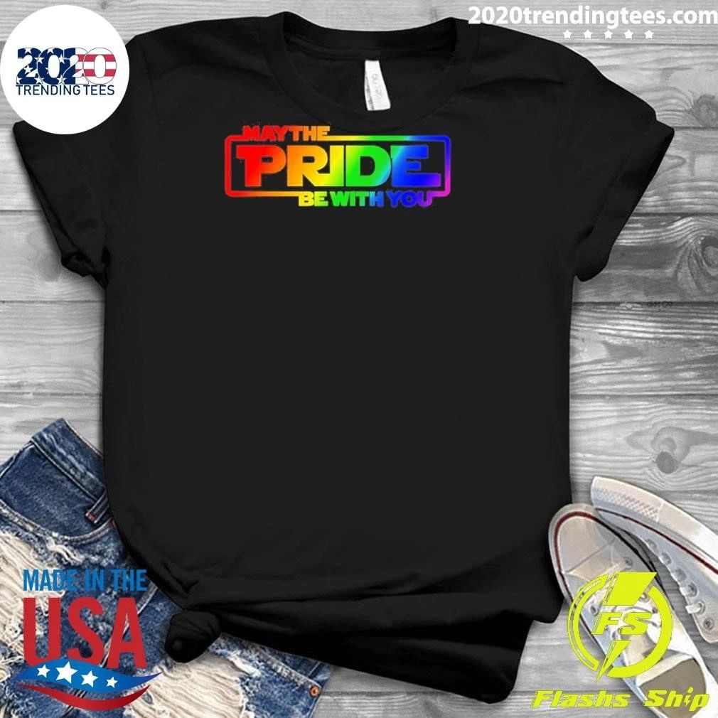 LGBT Star Wars May The Pride Be With You Pride Month Shirt