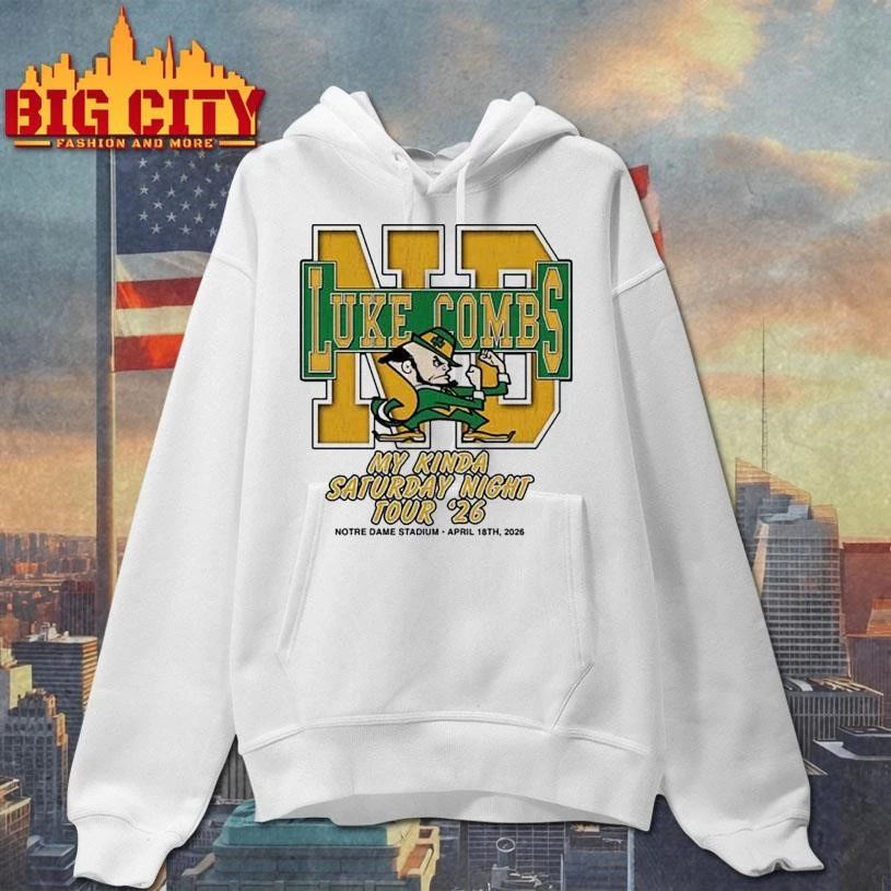 Luke Combs Exclusive Notre Dame Shirt
