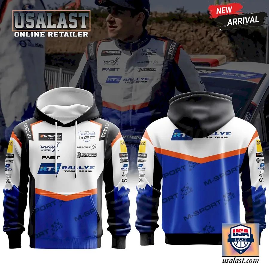 Gil Membrado WRC3 Racing Apparel Hoodie Shirt