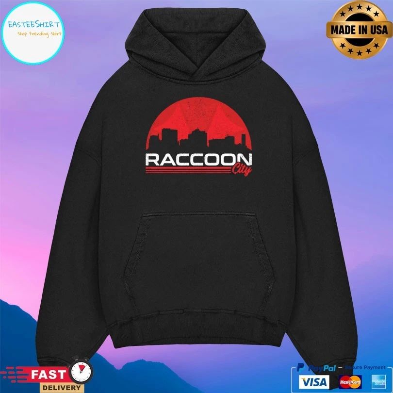Visit Raccoon City T-shirts