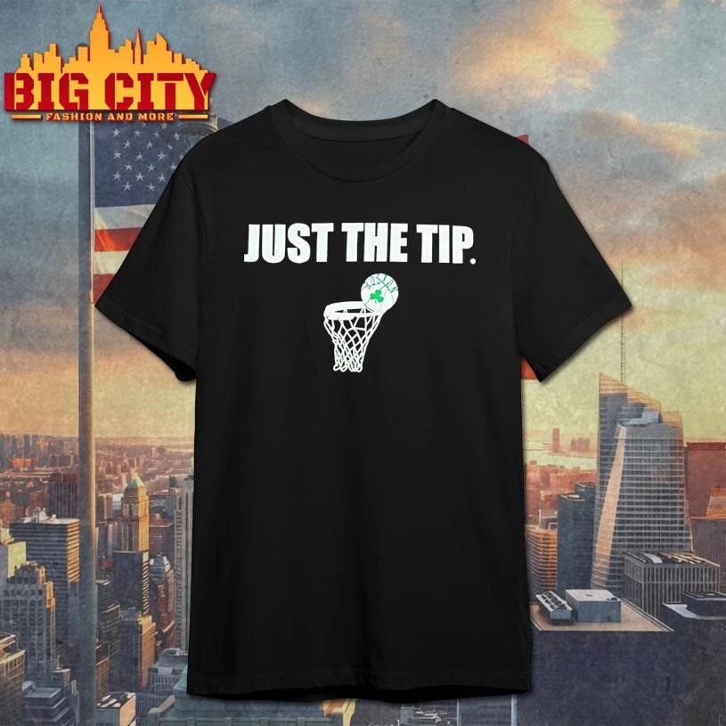 Just The Tip Shamrock Basketball 2026 Shirt
