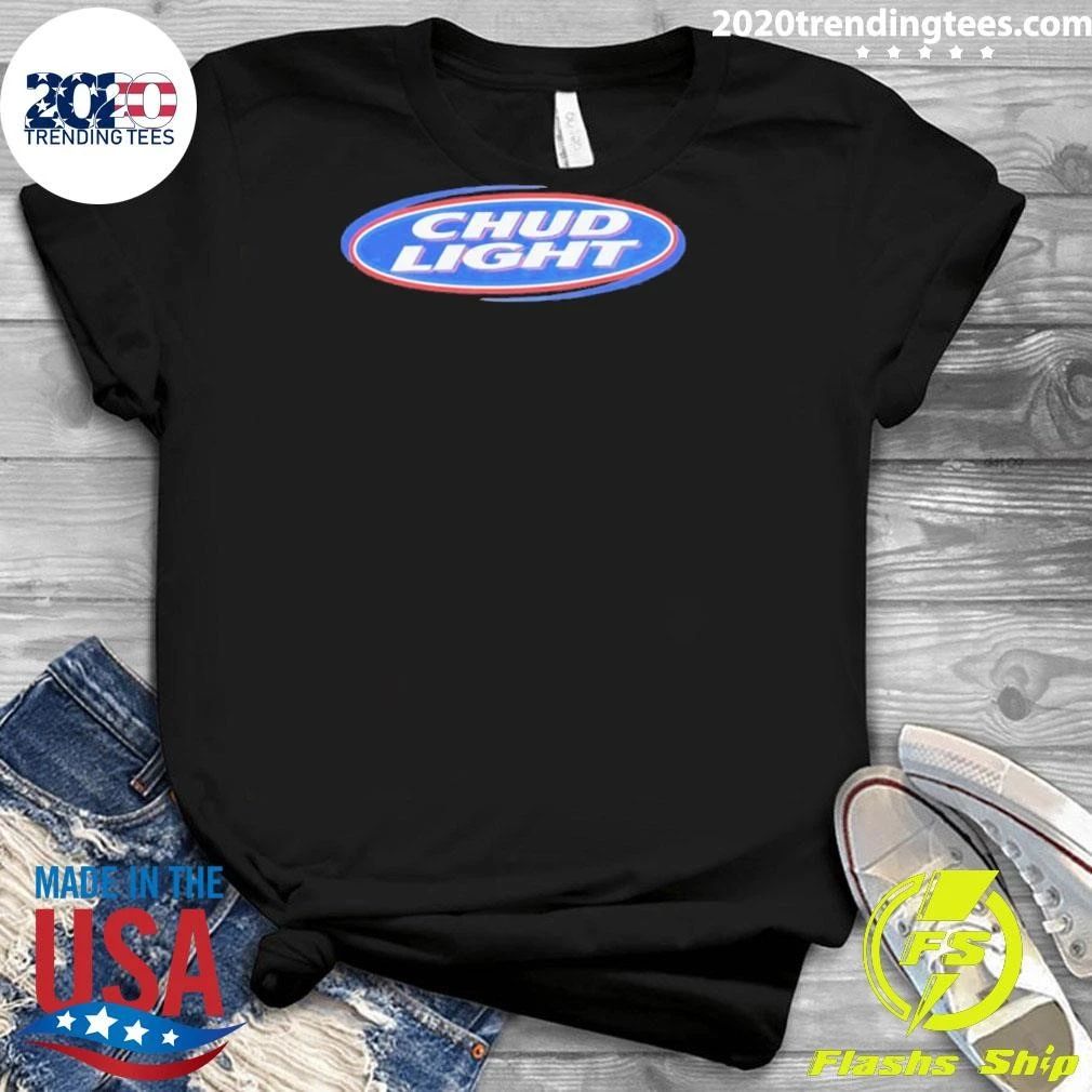 Chud Light Bud Light Beer Logo Shirt