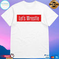 Let’s Wrestle Logo 2026 T-shirts