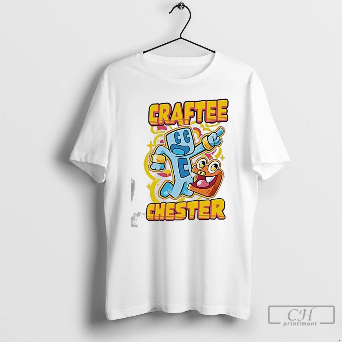 Classic New Craftee And Chester T Shirts