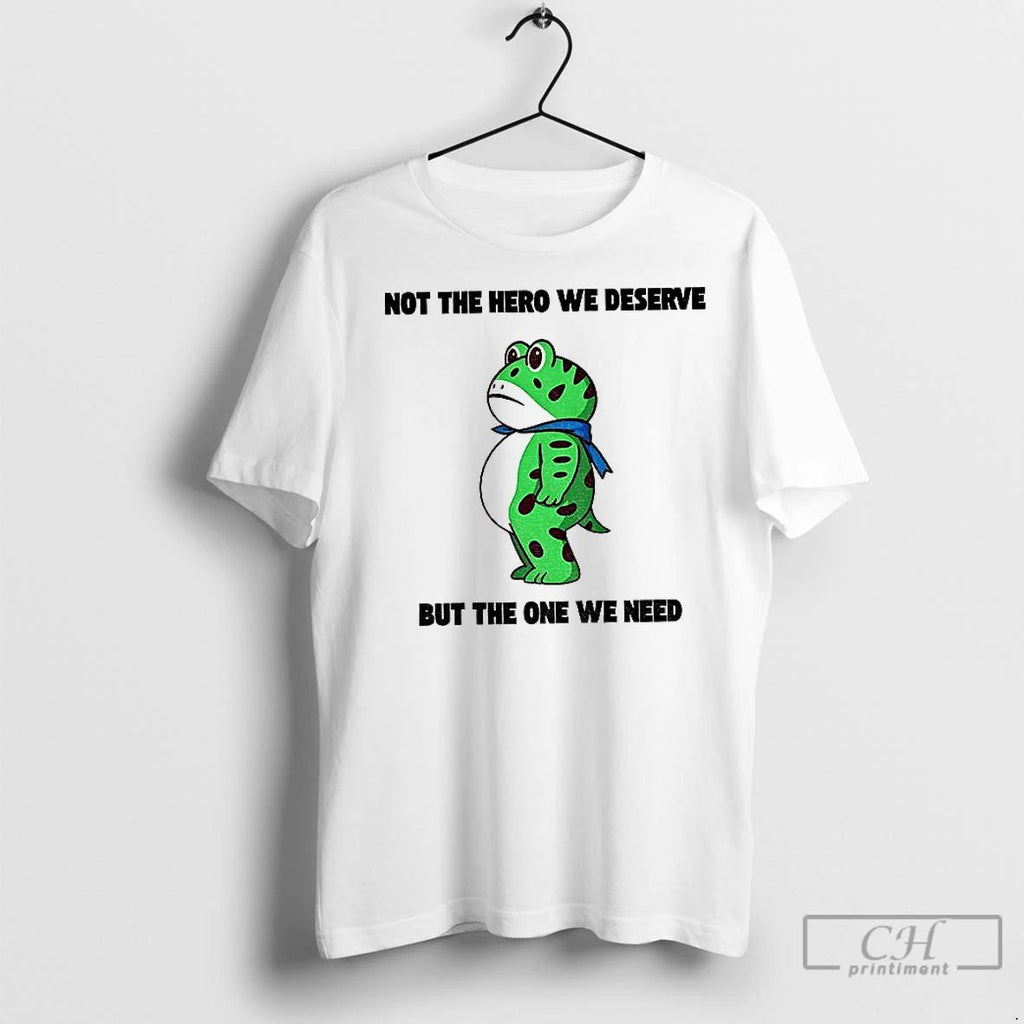 Classic Portland Frog Not The Hero We Deserve Abolish Ice