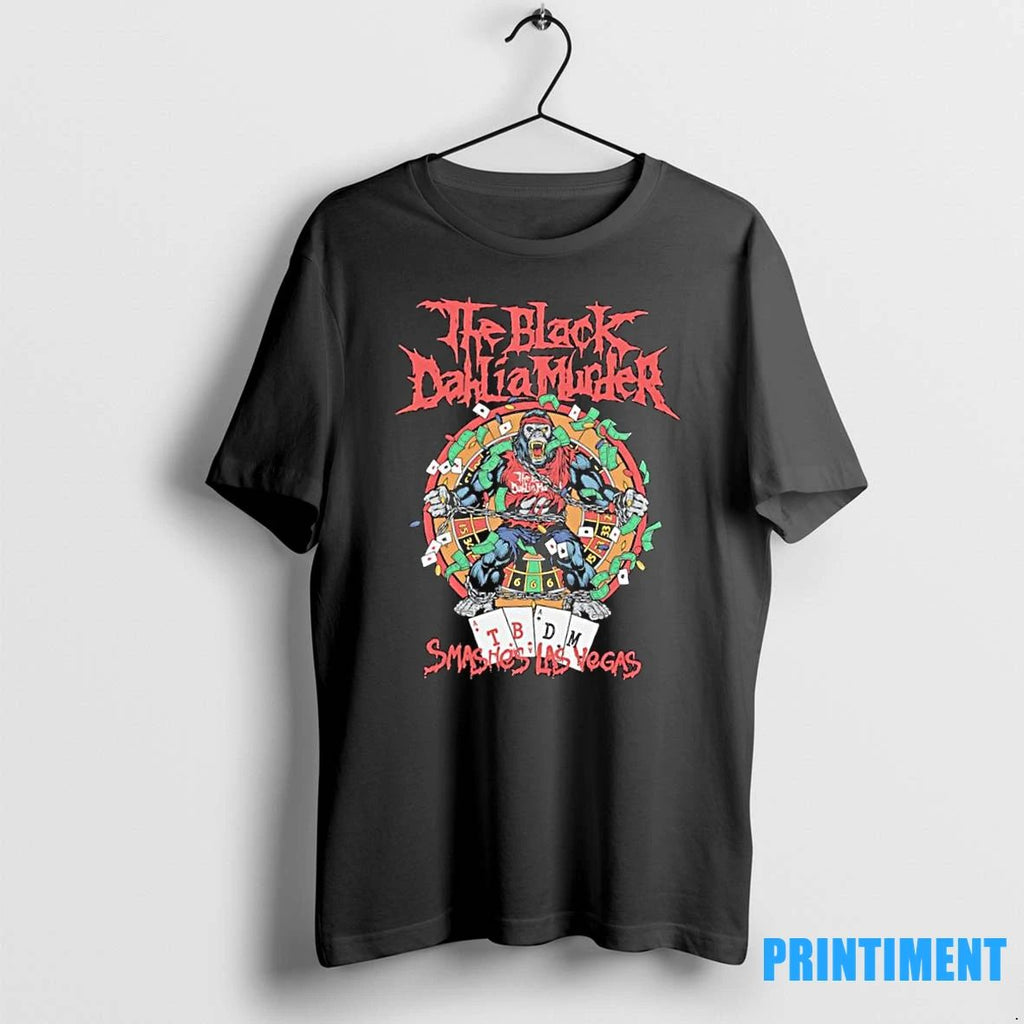 The Black Dahlia Murder Smash Las Vegas Tshirts Sweater