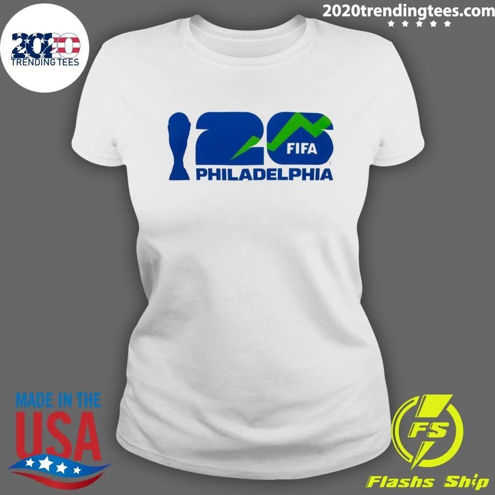 FIFA World Cup 2026 Philadelphia Shirt