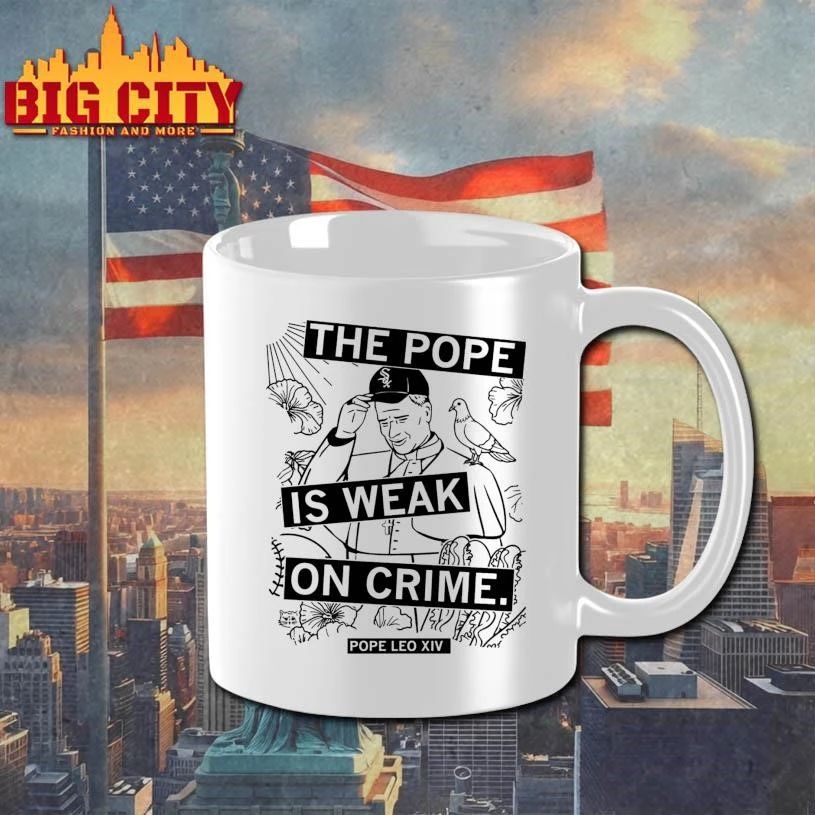 The Pope Leo XIV Is Weak On Crime